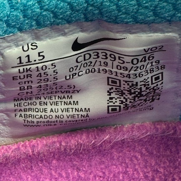 Nike Metcon 5 AMP Cross Trainers CD3395-046 Men’s Sz 11.5 - Picture 9 of 10
